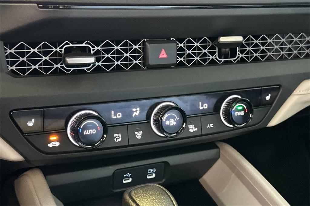 new 2025 Honda Accord car, priced at $31,710