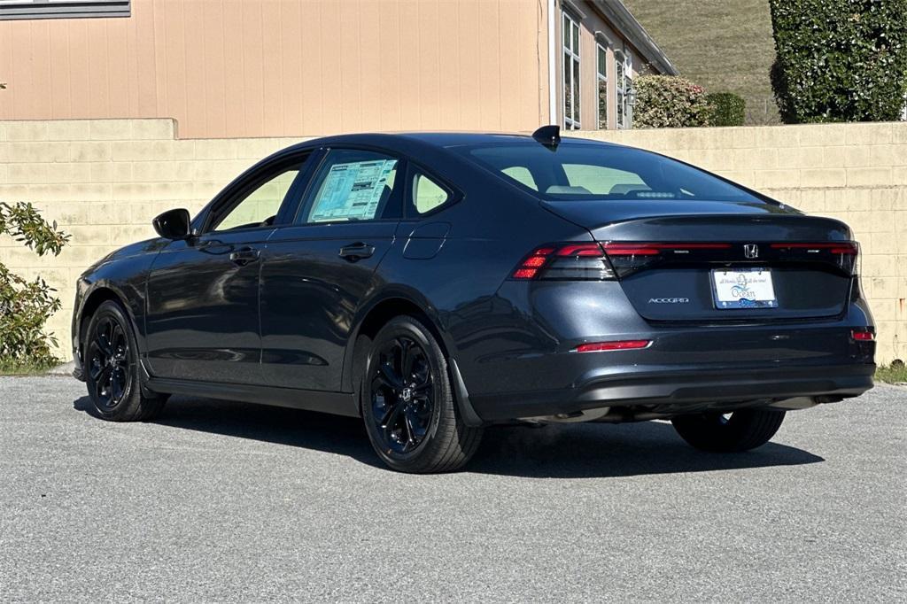 new 2025 Honda Accord car, priced at $31,710