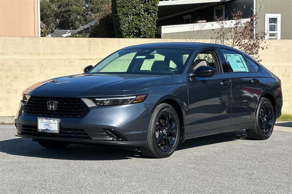 new 2025 Honda Accord car, priced at $31,710