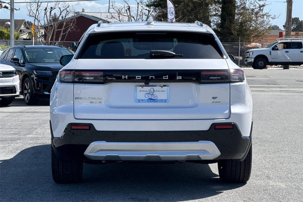 new 2025 Honda Prologue car, priced at $59,805