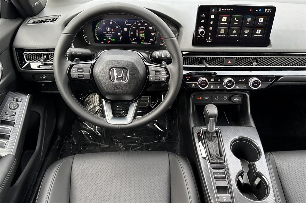new 2026 Honda Civic Hybrid car, priced at $34,690