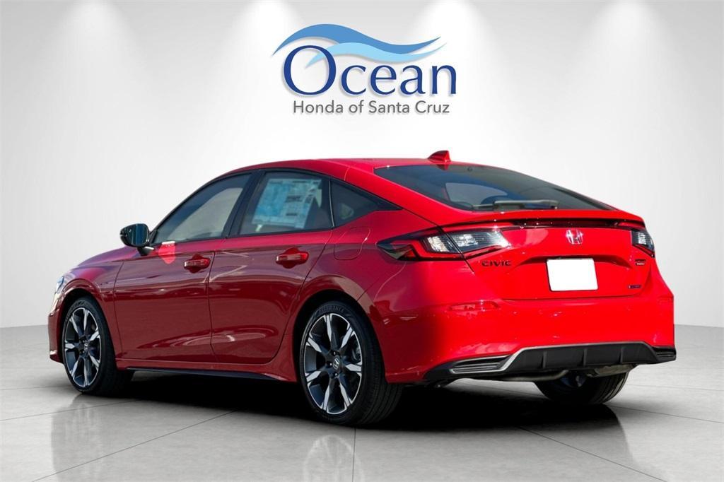 new 2026 Honda Civic Hybrid car, priced at $34,690