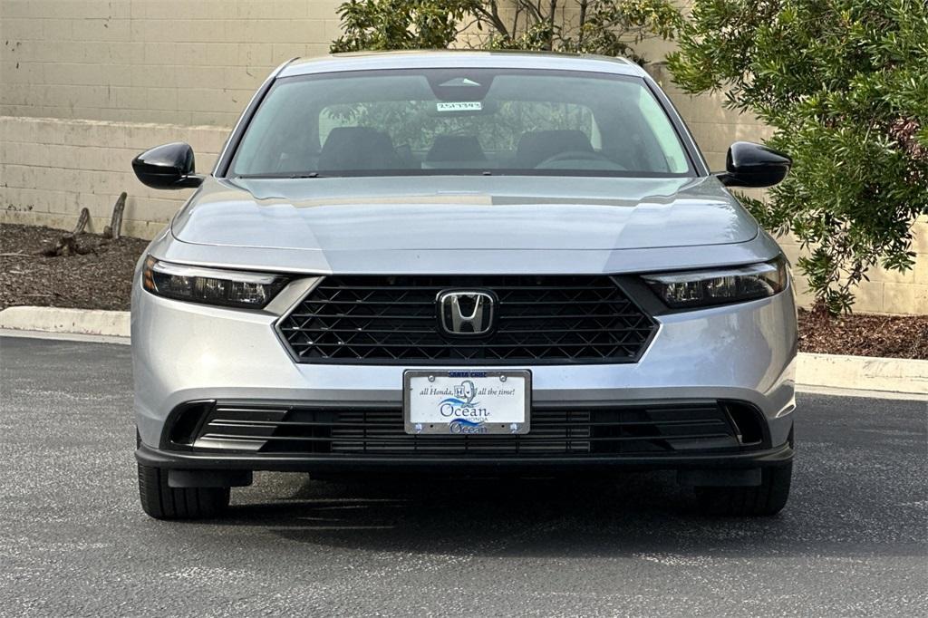 new 2025 Honda Accord car, priced at $31,710