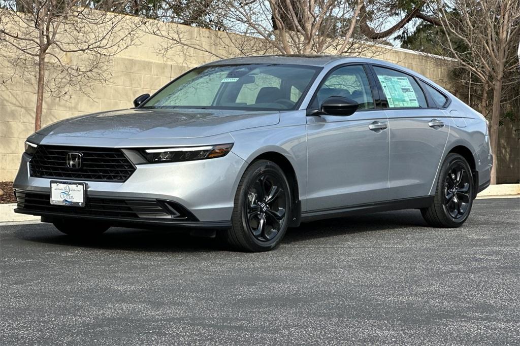 new 2025 Honda Accord car, priced at $31,710