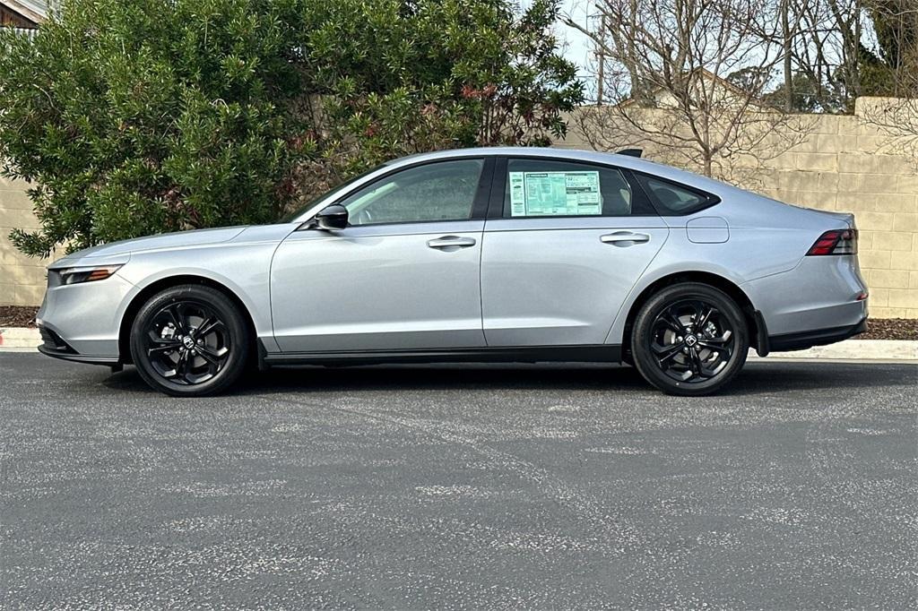 new 2025 Honda Accord car, priced at $31,710