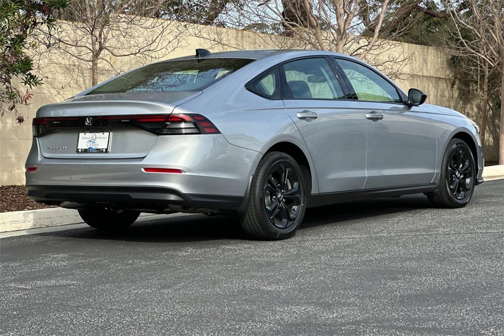 new 2025 Honda Accord car, priced at $31,710