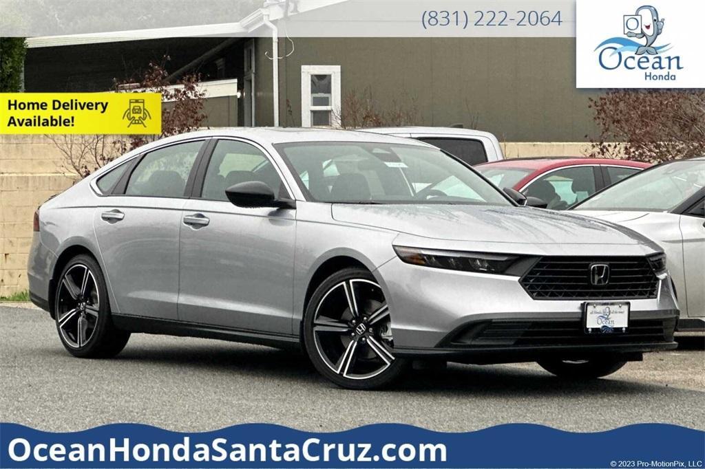 new 2025 Honda Accord Hybrid car, priced at $34,750