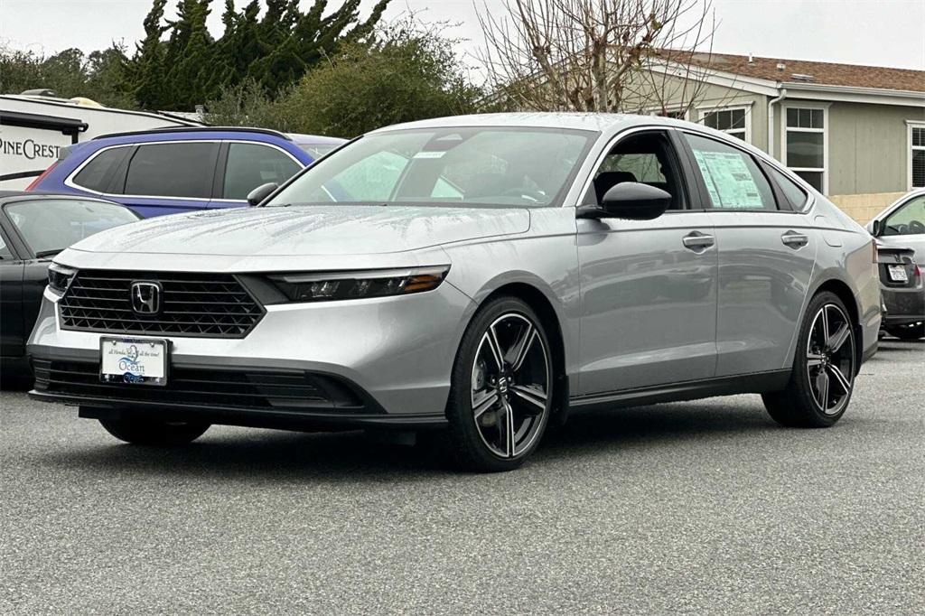 new 2025 Honda Accord Hybrid car, priced at $34,750