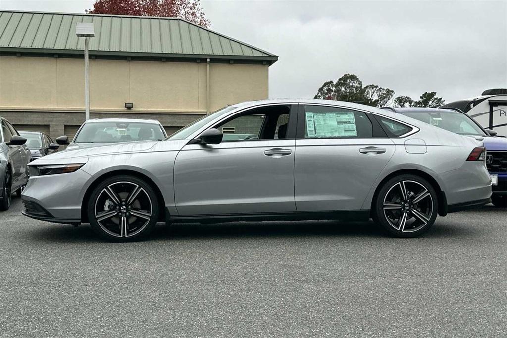 new 2025 Honda Accord Hybrid car, priced at $34,750