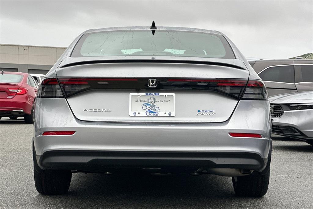 new 2025 Honda Accord Hybrid car, priced at $34,750