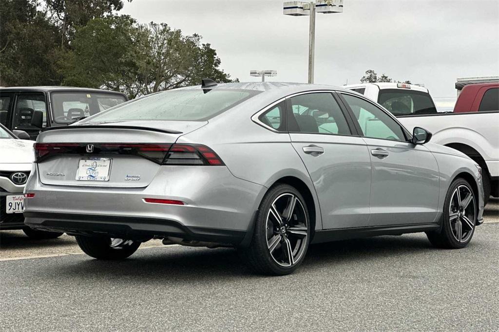 new 2025 Honda Accord Hybrid car, priced at $34,750