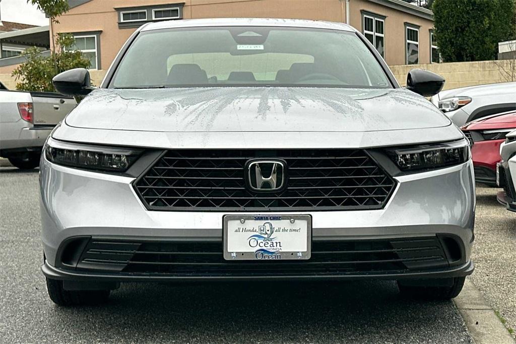 new 2025 Honda Accord Hybrid car, priced at $34,750