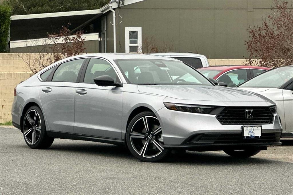 new 2025 Honda Accord Hybrid car, priced at $34,750