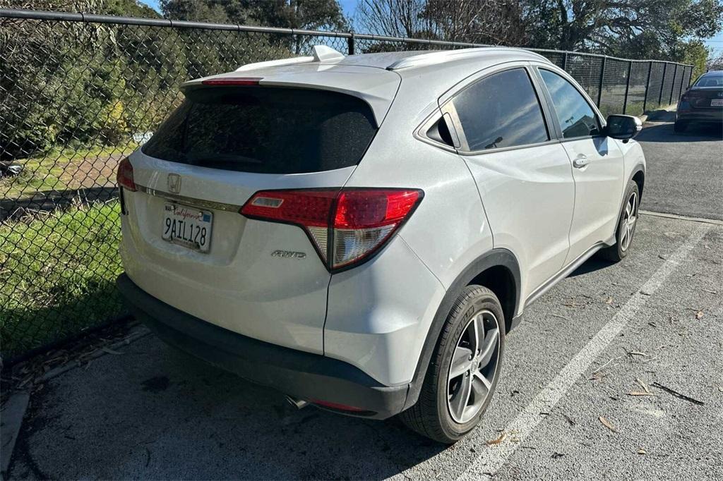 used 2022 Honda HR-V car, priced at $23,998