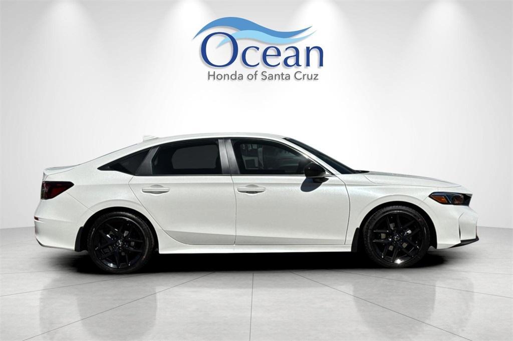 new 2026 Honda Civic car, priced at $28,245