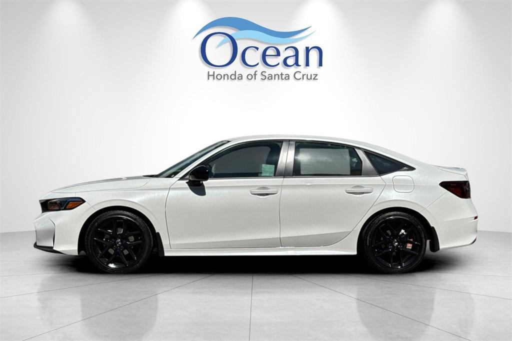 new 2026 Honda Civic car, priced at $28,245