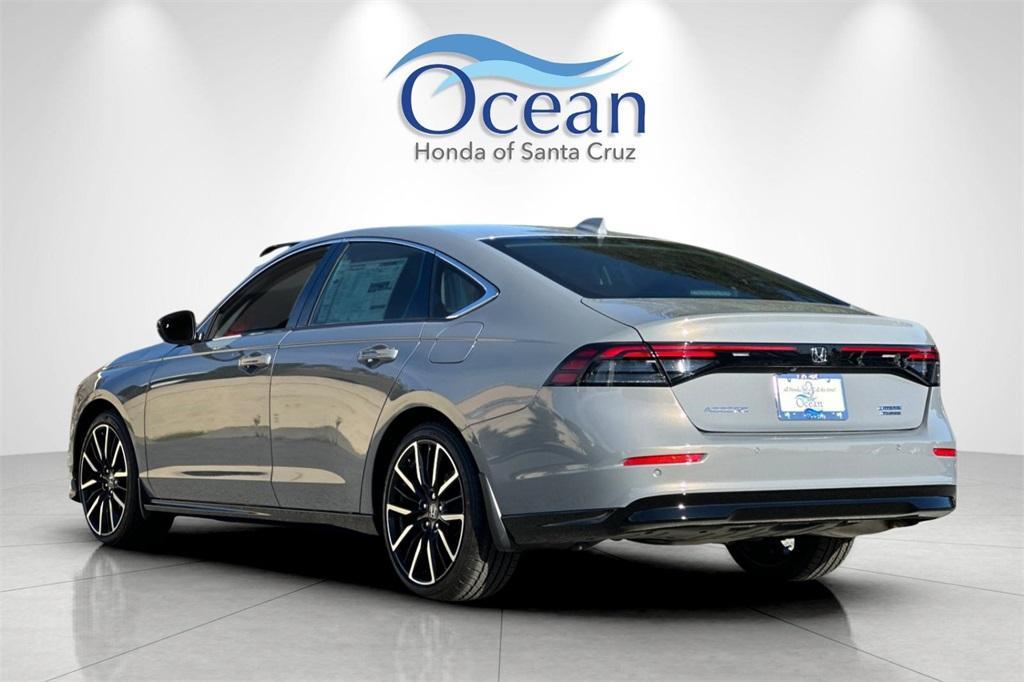 new 2025 Honda Accord Hybrid car, priced at $40,950