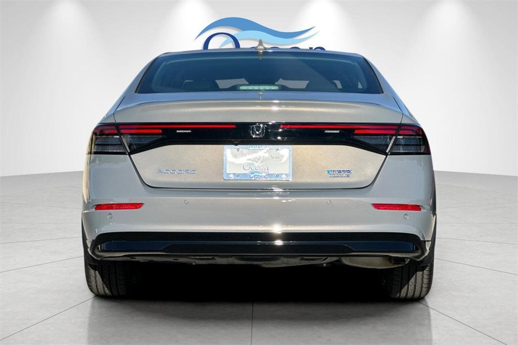 new 2025 Honda Accord Hybrid car, priced at $40,950