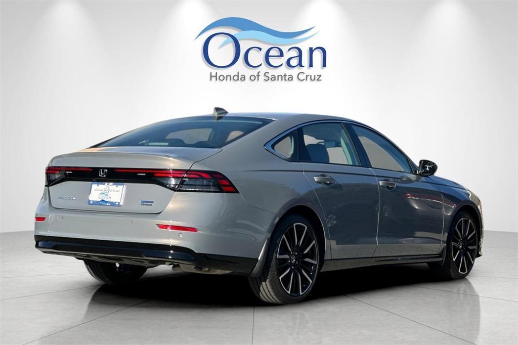 new 2025 Honda Accord Hybrid car, priced at $40,950