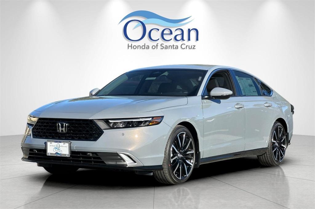 new 2025 Honda Accord Hybrid car, priced at $40,950