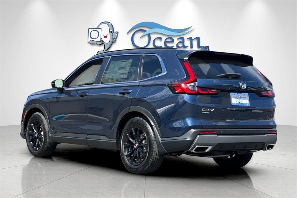 new 2025 Honda CR-V Hybrid car