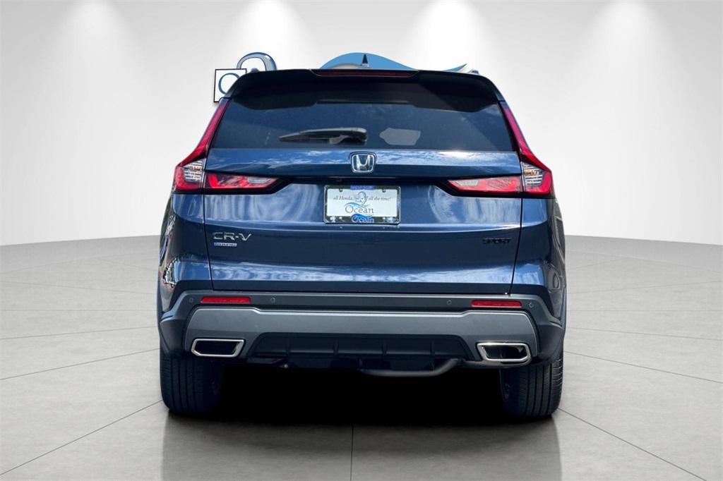 new 2025 Honda CR-V Hybrid car
