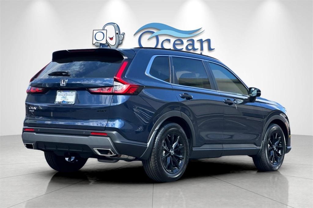 new 2025 Honda CR-V Hybrid car