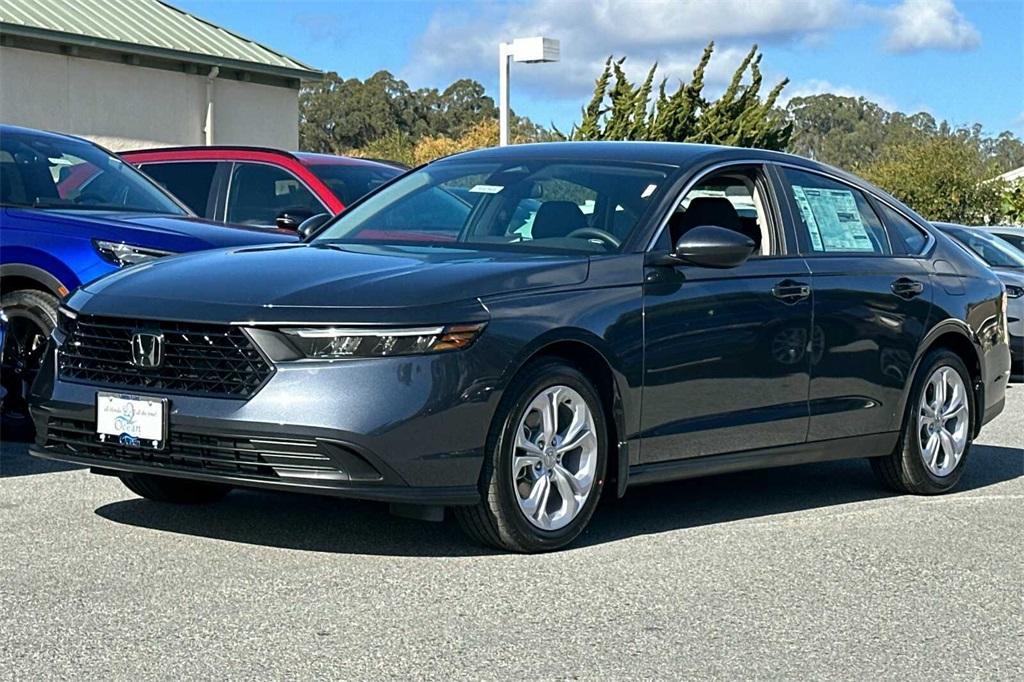 new 2025 Honda Accord car, priced at $29,390