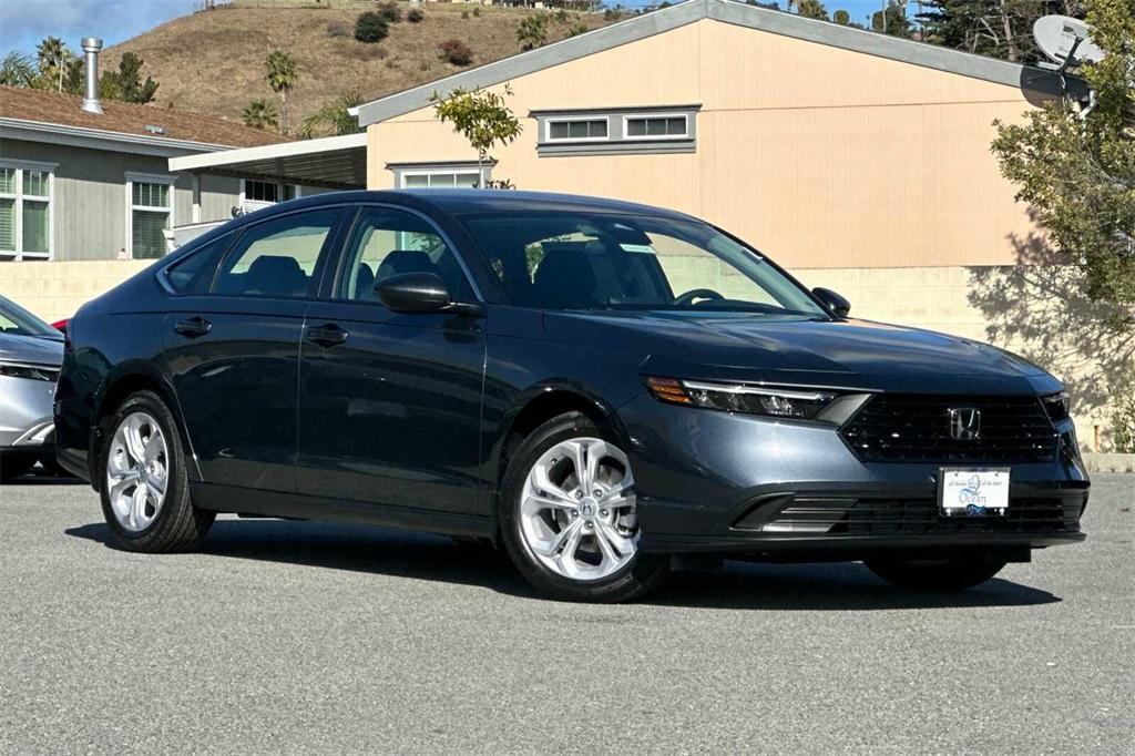 new 2025 Honda Accord car, priced at $29,390