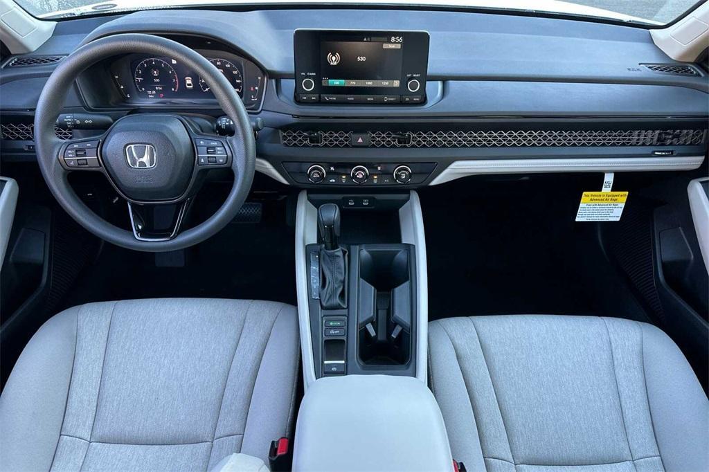 new 2025 Honda Accord car, priced at $29,390