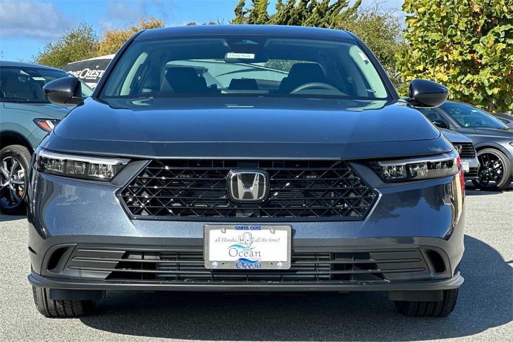 new 2025 Honda Accord car, priced at $29,390