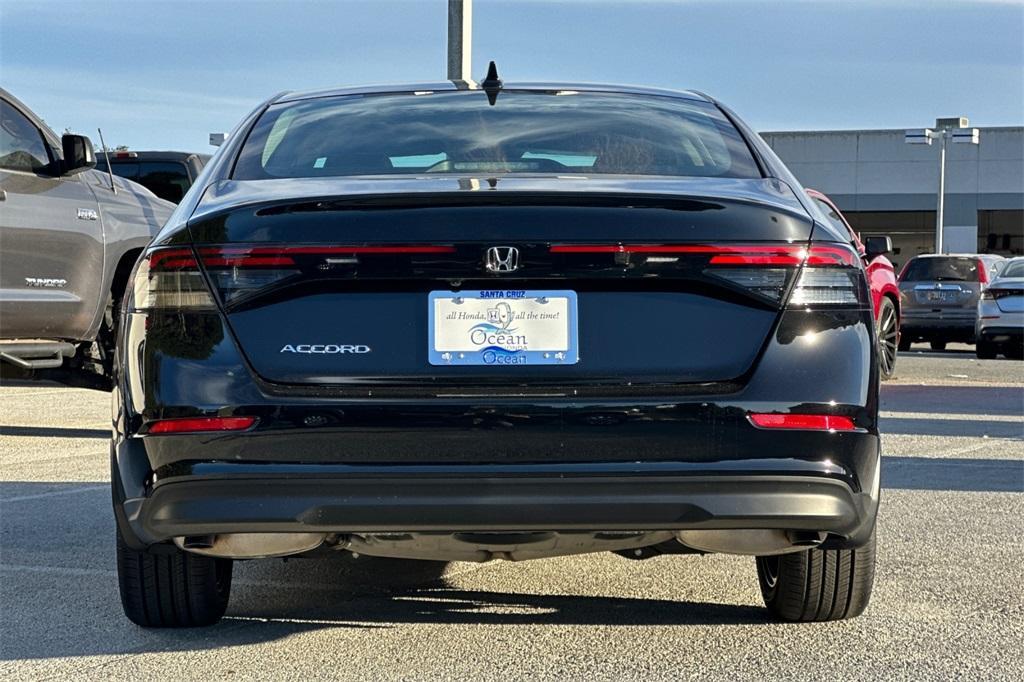 new 2025 Honda Accord car, priced at $31,710