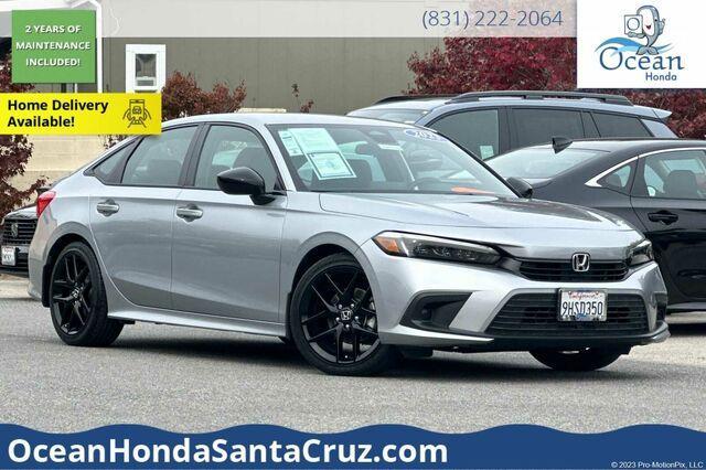 used 2023 Honda Civic car, priced at $24,998