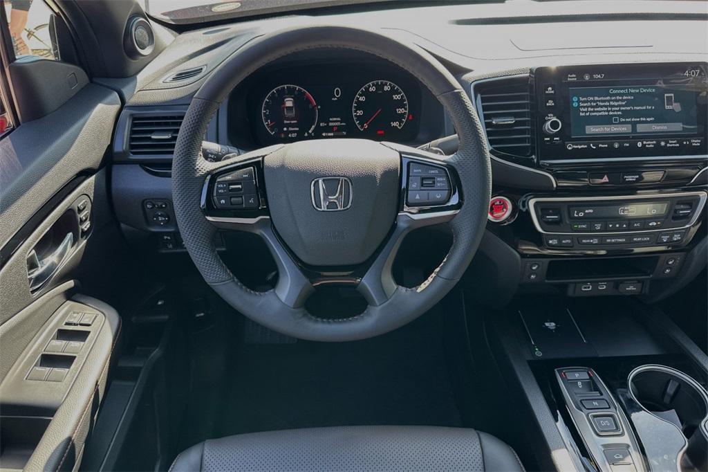 new 2025 Honda Ridgeline car, priced at $48,905