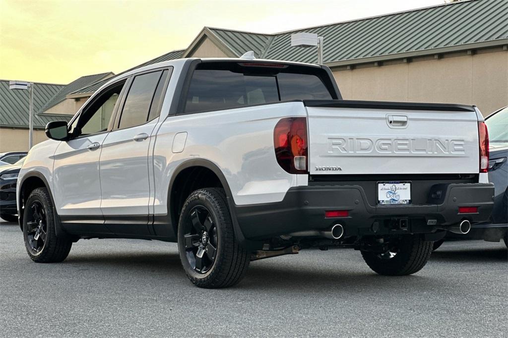 new 2025 Honda Ridgeline car, priced at $48,905
