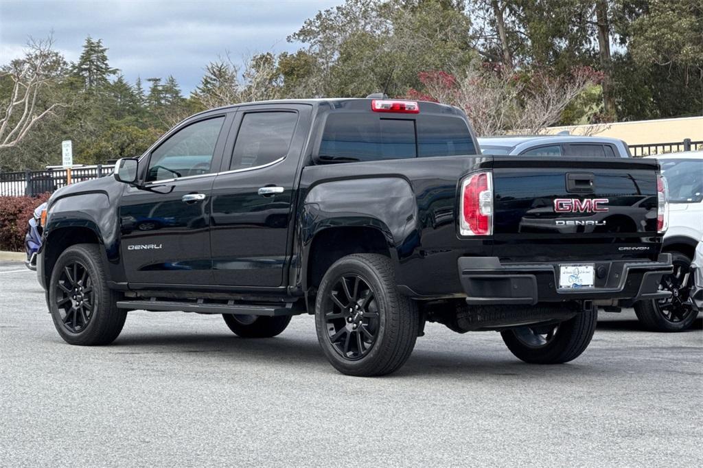 used 2022 GMC Canyon car, priced at $36,997