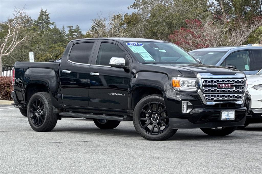 used 2022 GMC Canyon car, priced at $36,997