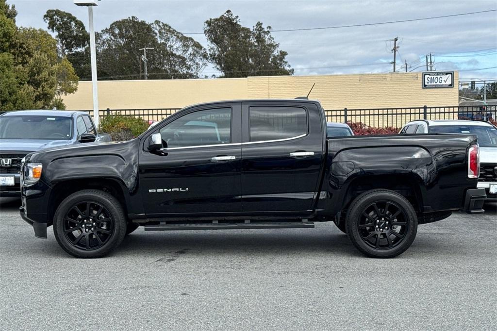 used 2022 GMC Canyon car, priced at $36,997