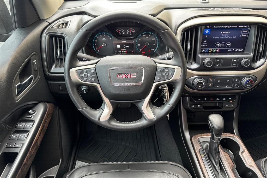 used 2022 GMC Canyon car, priced at $36,997