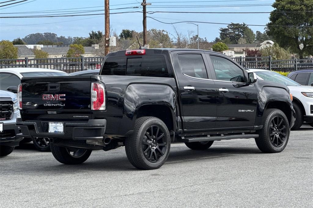 used 2022 GMC Canyon car, priced at $36,997