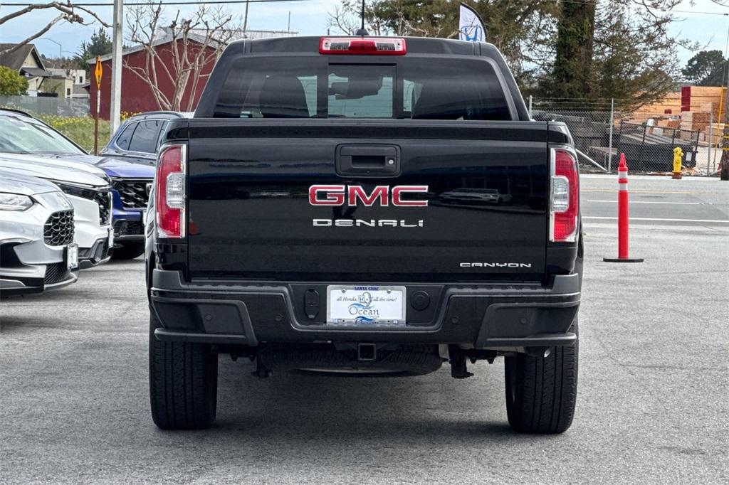used 2022 GMC Canyon car, priced at $36,997