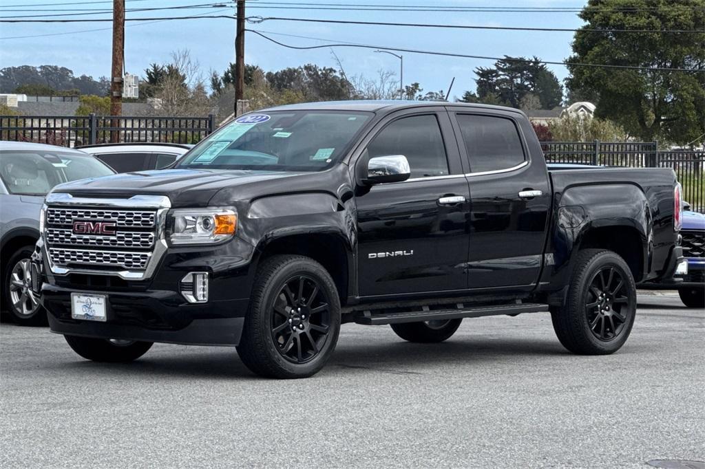 used 2022 GMC Canyon car, priced at $36,997
