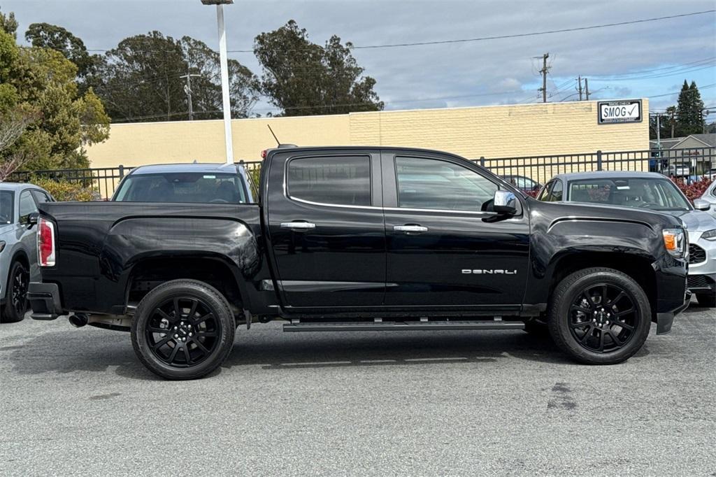 used 2022 GMC Canyon car, priced at $36,997