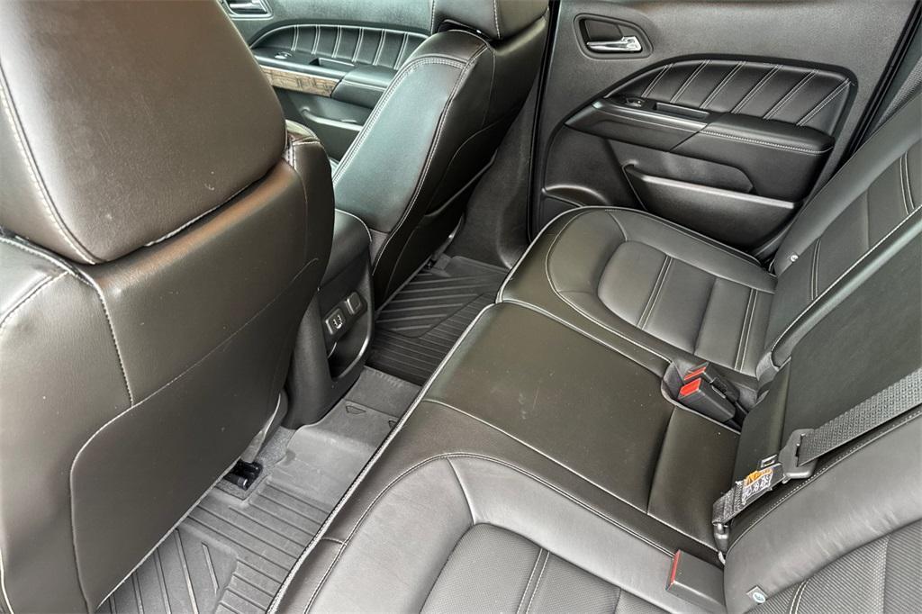 used 2022 GMC Canyon car, priced at $36,997