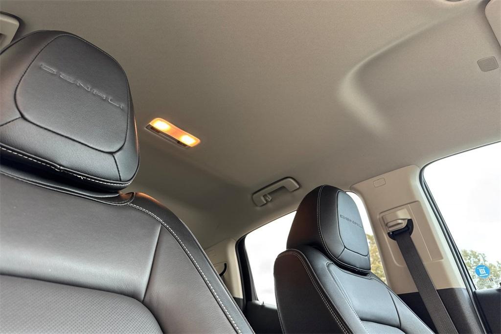 used 2022 GMC Canyon car, priced at $36,997