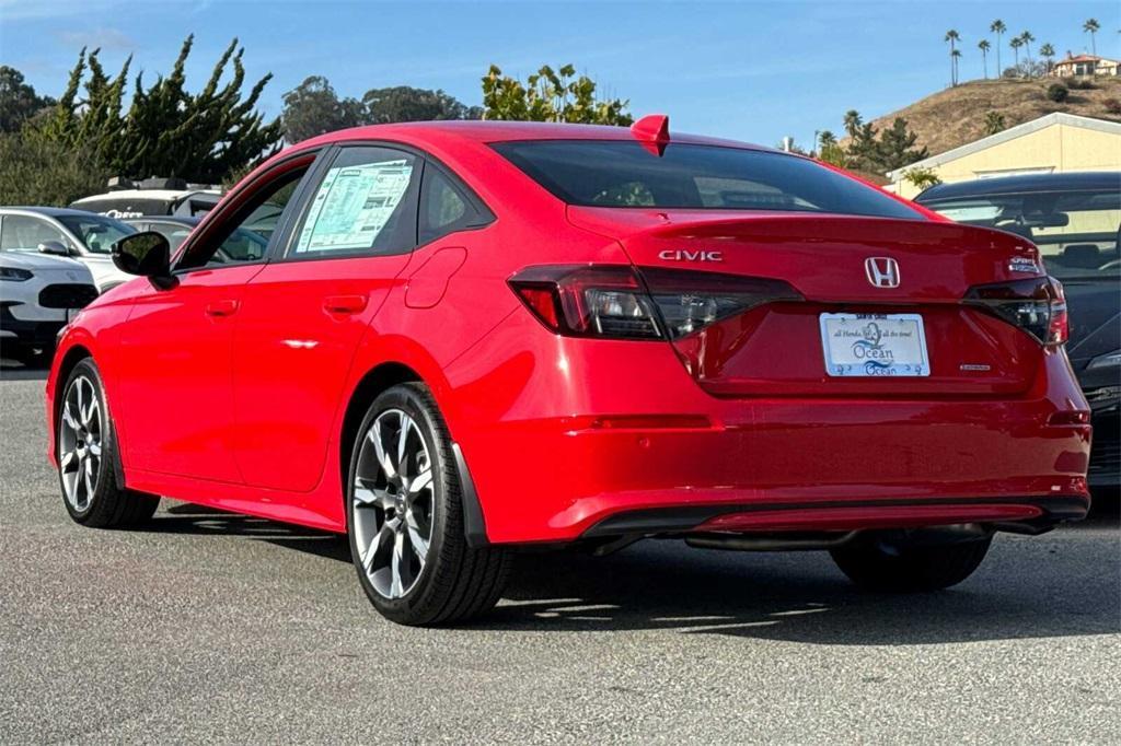 new 2025 Honda Civic Hybrid car, priced at $32,845