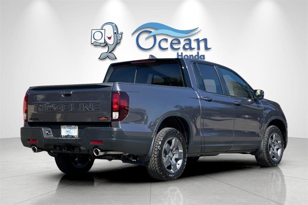 new 2025 Honda Ridgeline car, priced at $46,830