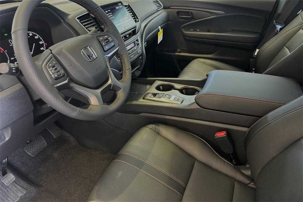 new 2025 Honda Ridgeline car, priced at $46,830