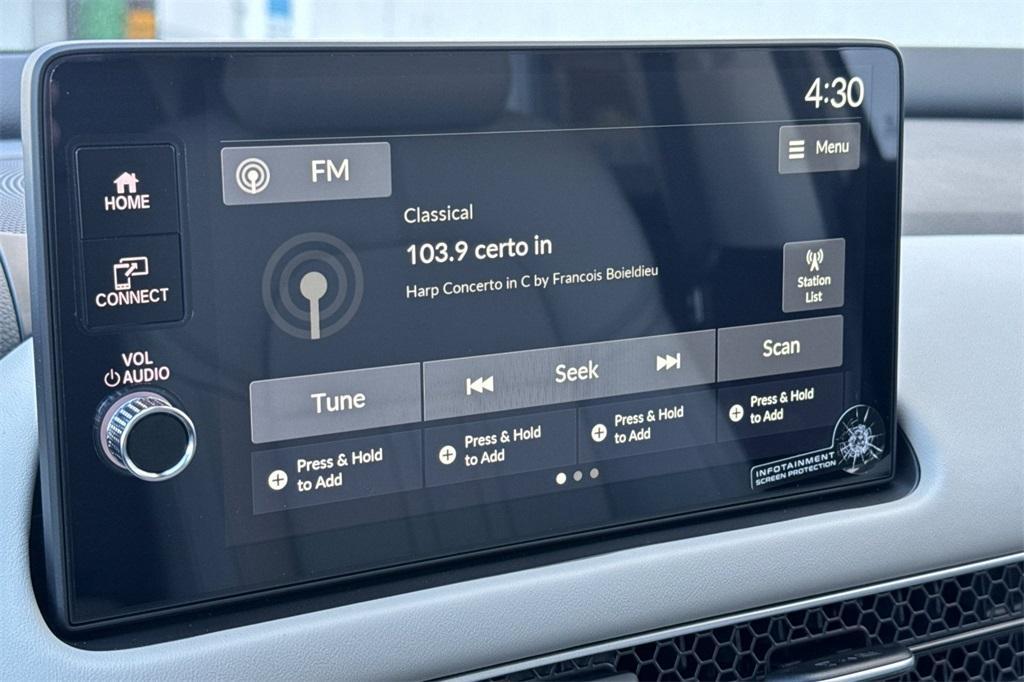 new 2026 Honda HR-V car, priced at $30,050
