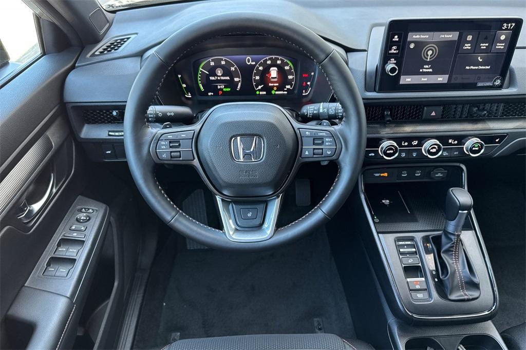 new 2026 Honda CR-V Hybrid car